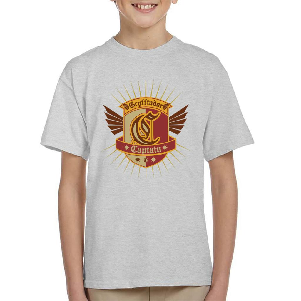 Harry Potter Quidditch Team Gryffindor Kid's T-Shirt-ALL + EVERY