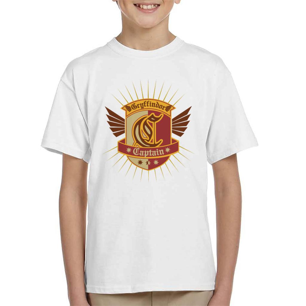 Harry Potter Quidditch Team Gryffindor Kid's T-Shirt-ALL + EVERY