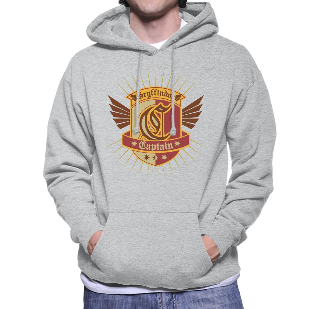 Harry Potter Quidditch Team Gryffindor Men's Hooded Sweatshirt-ALL + EVERY