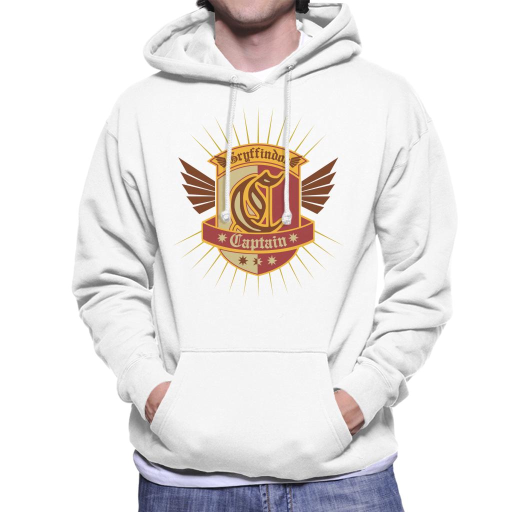 Harry Potter Quidditch Team Gryffindor Men's Hooded Sweatshirt-ALL + EVERY