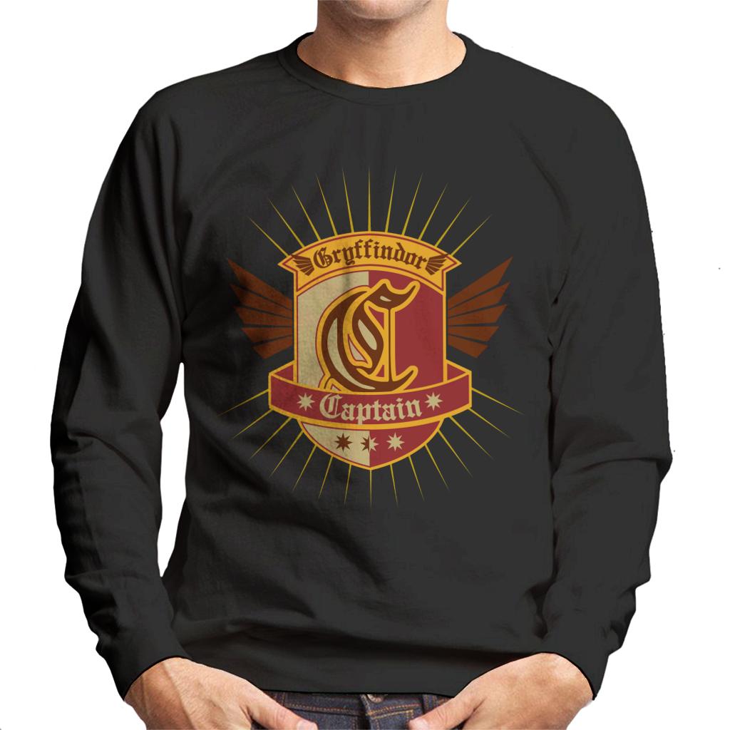 Harry Potter Quidditch Team Gryffindor Men's Sweatshirt-ALL + EVERY