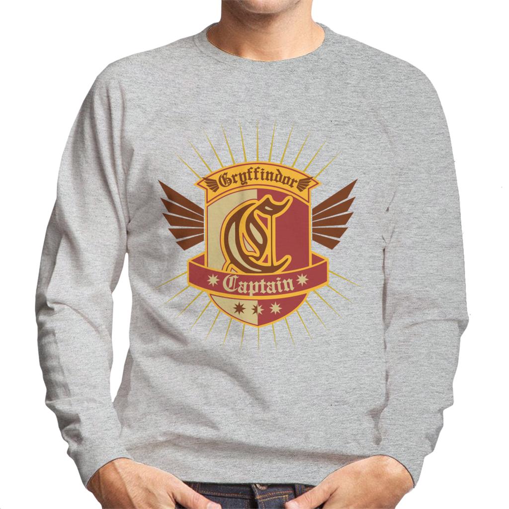 Harry Potter Quidditch Team Gryffindor Men's Sweatshirt-ALL + EVERY