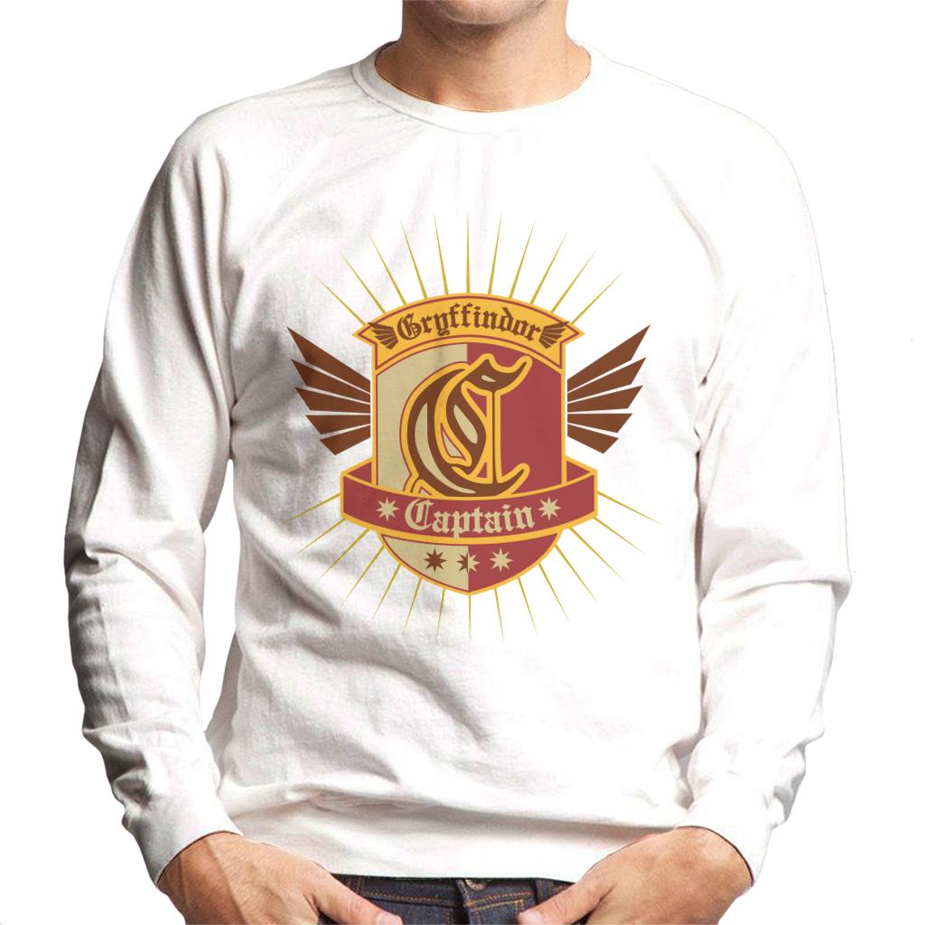 Harry Potter Quidditch Team Gryffindor Men's Sweatshirt-ALL + EVERY
