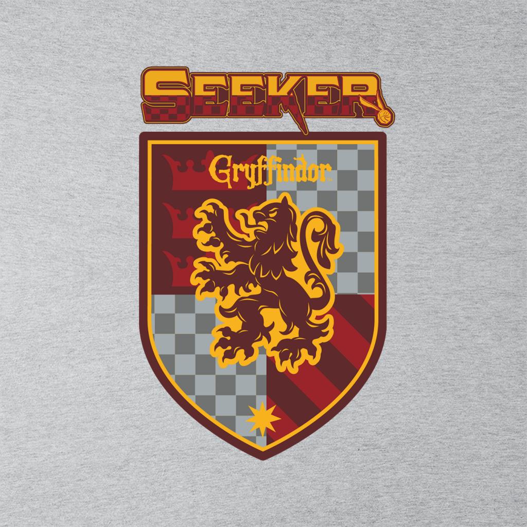 Harry Potter Quidditch Seeker Team Gryffindor Men's T-Shirt-ALL + EVERY