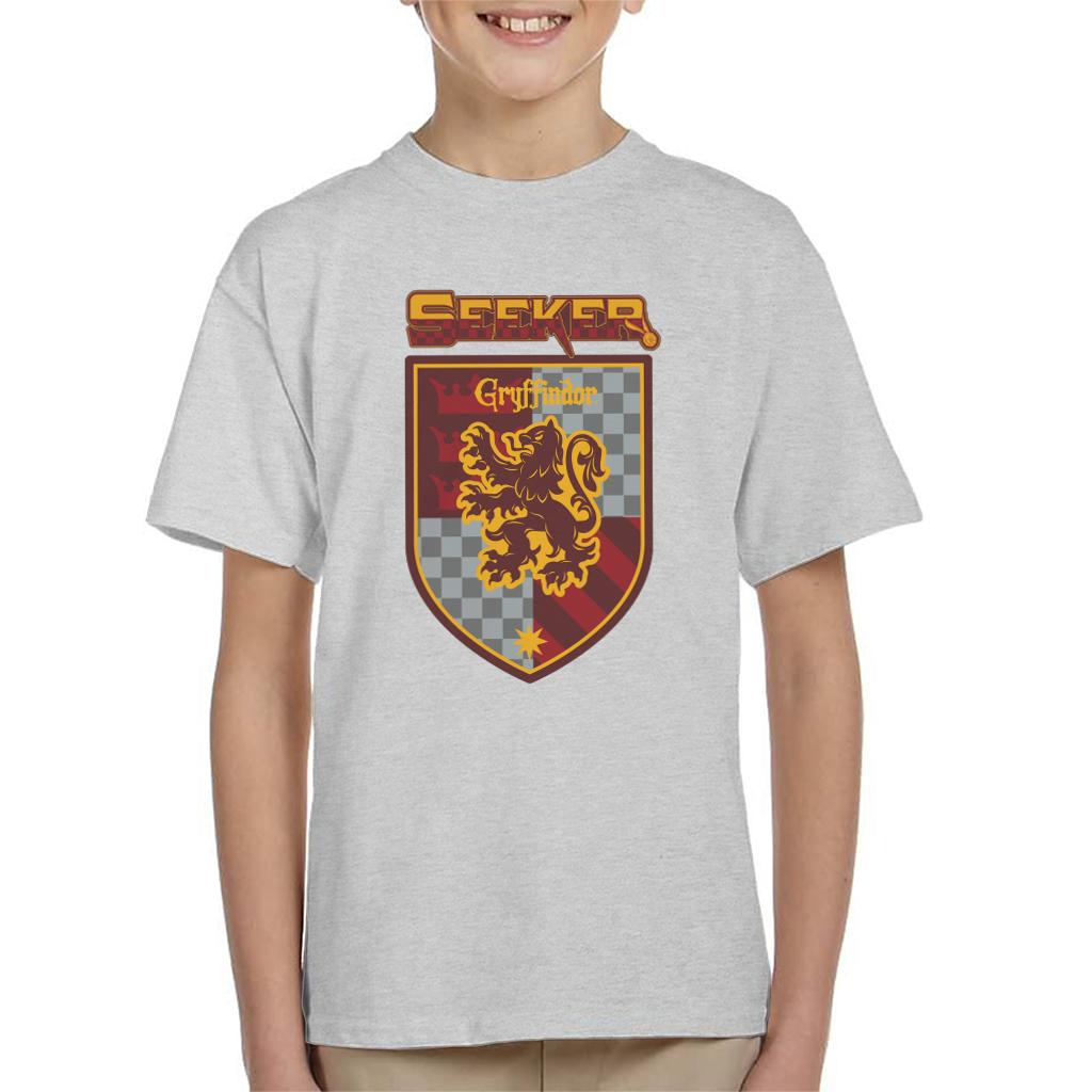 Harry Potter Quidditch Seeker Team Gryffindor Kid's T-Shirt-ALL + EVERY