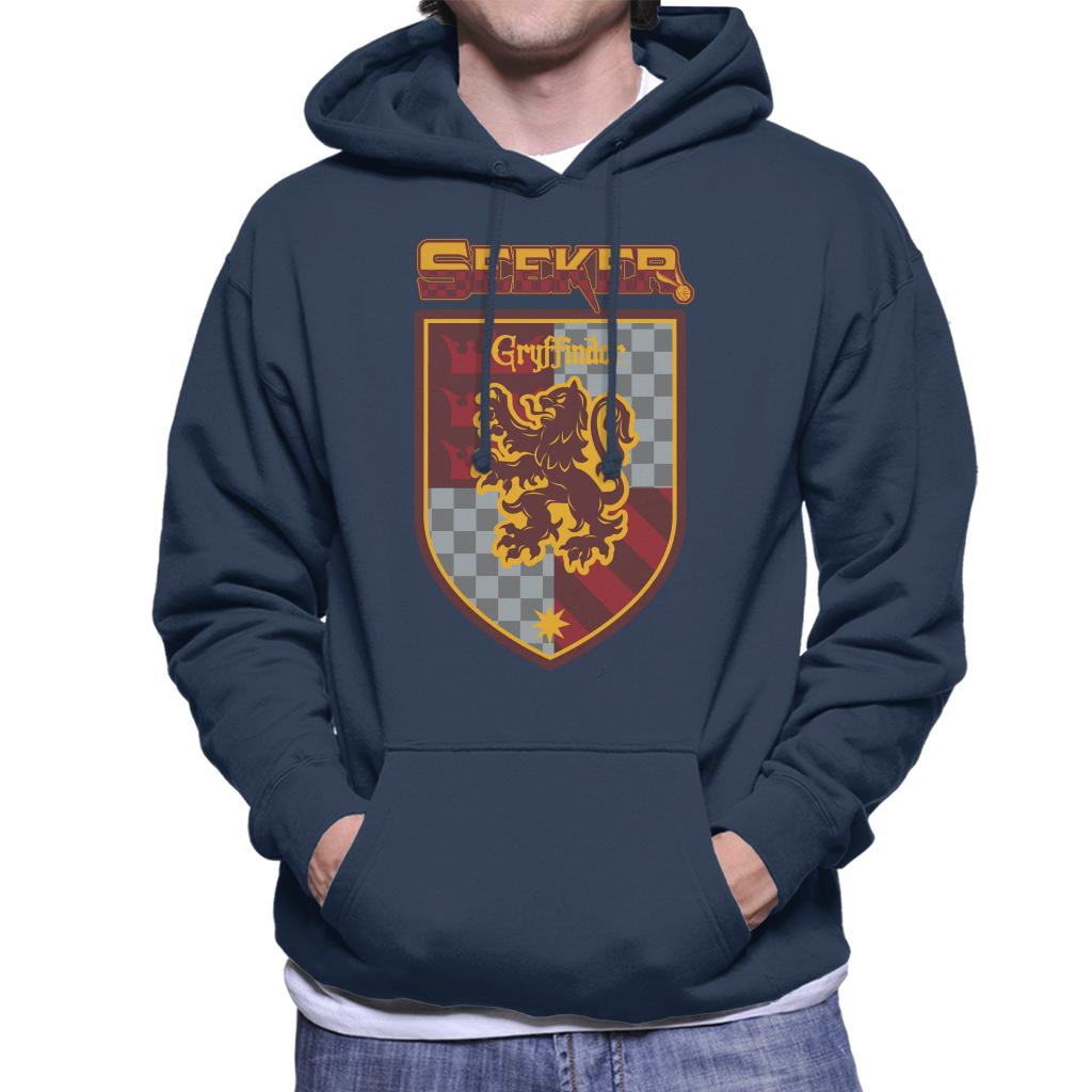 Harry Potter Quidditch Seeker Team Gryffindor Men's Hooded Sweatshirt-ALL + EVERY