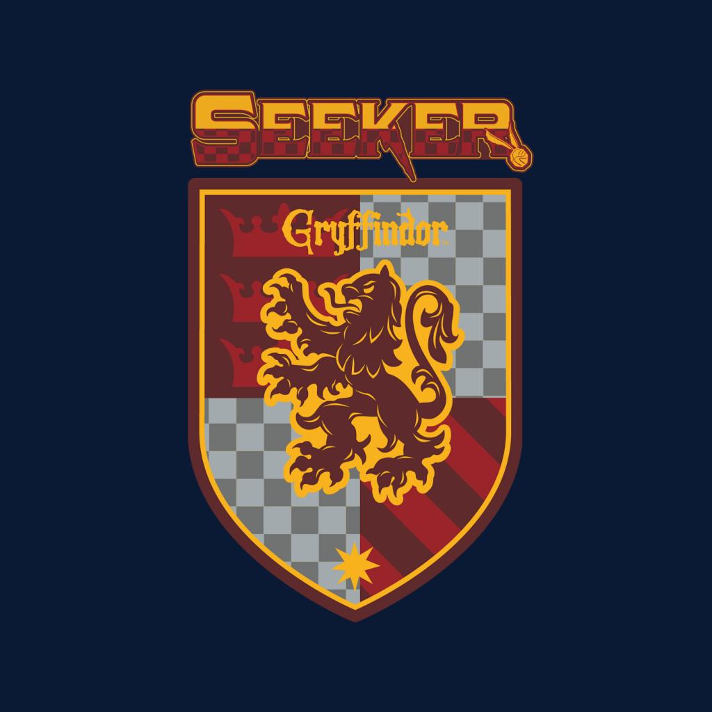 Harry Potter Quidditch Seeker Team Gryffindor Men's T-Shirt-ALL + EVERY