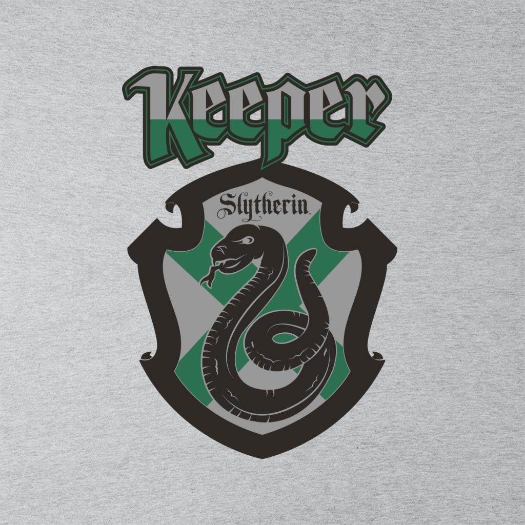 Harry Potter Quidditch Keeper Team Slytherin Men's T-Shirt-ALL + EVERY