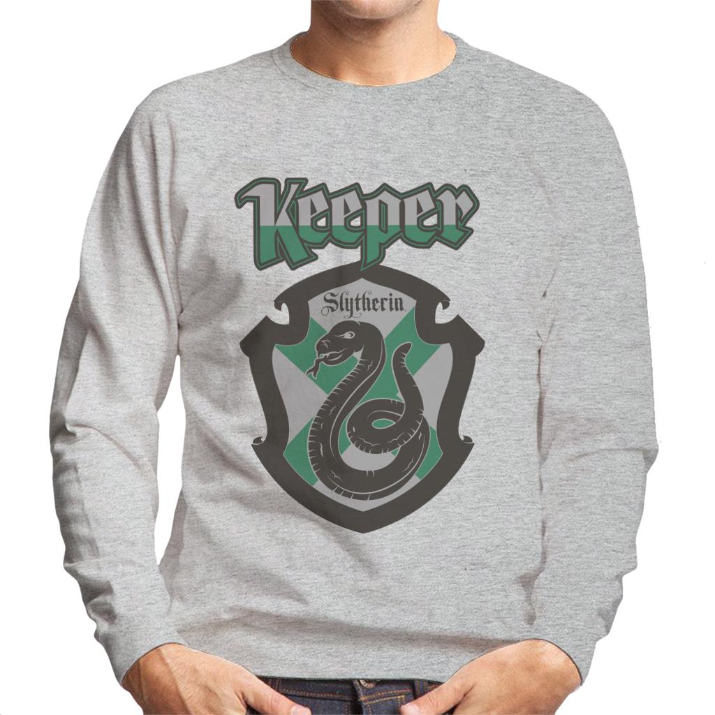 Harry Potter Quidditch Keeper Team Slytherin Men's Sweatshirt