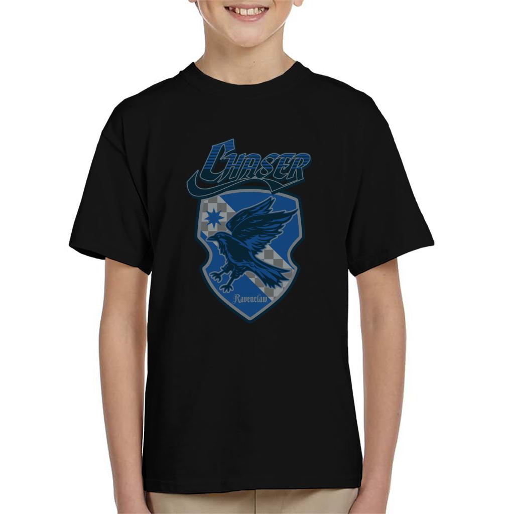 Harry Potter Quidditch Chaser Team Ravenclaw Kid's T-Shirt-ALL + EVERY