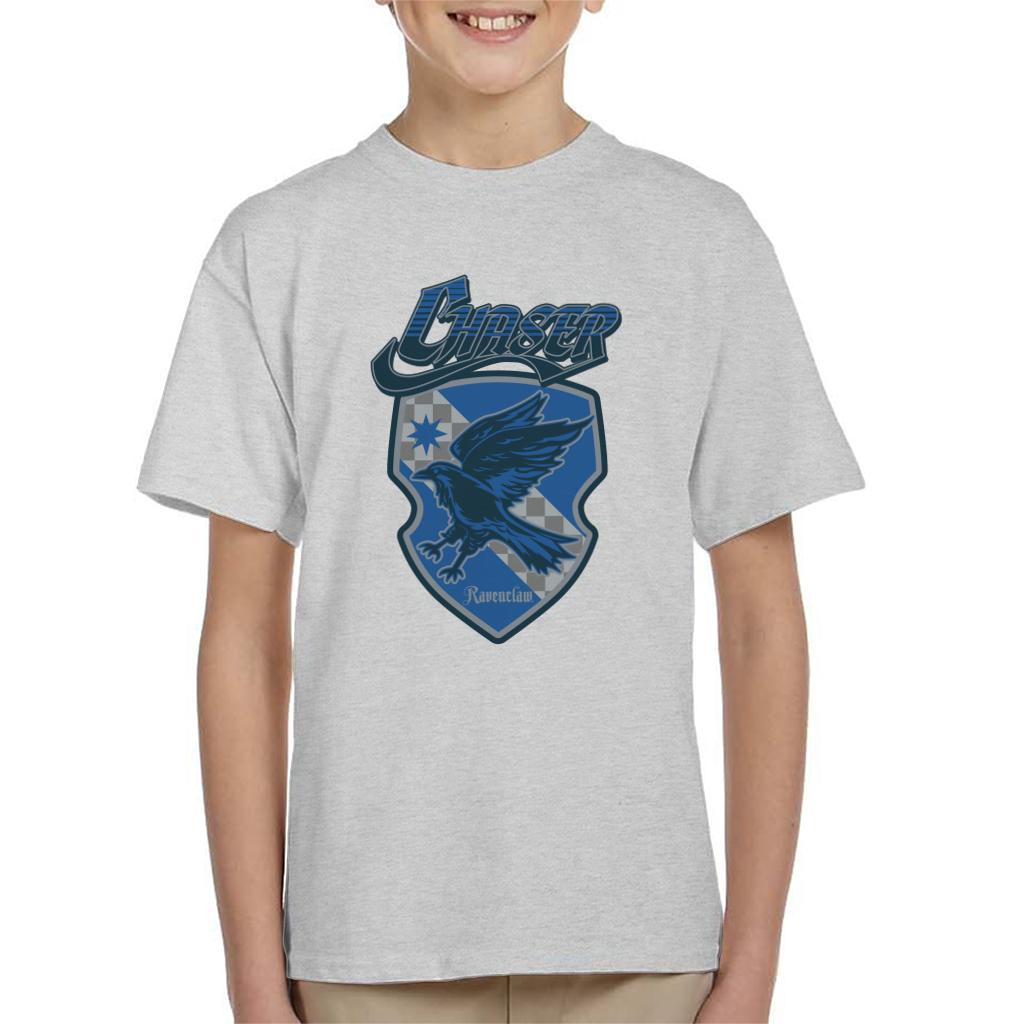 Harry Potter Quidditch Chaser Team Ravenclaw Kid's T-Shirt-ALL + EVERY