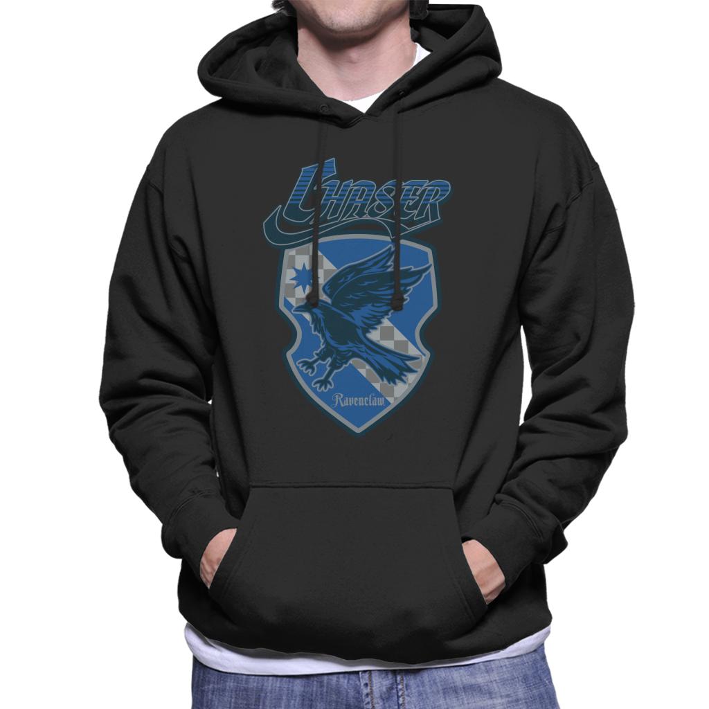 Harry Potter Quidditch Chaser Team Ravenclaw Men's Hooded Sweatshirt-ALL + EVERY