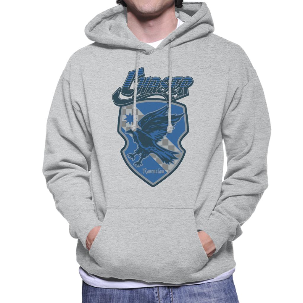 Harry Potter Quidditch Chaser Team Ravenclaw Men's Hooded Sweatshirt-ALL + EVERY