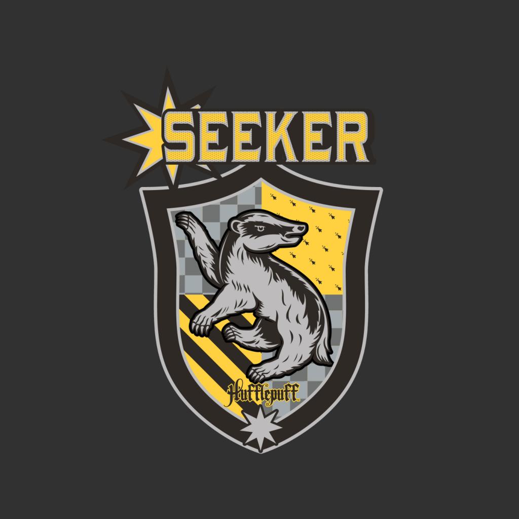Harry Potter Quidditch Team Hufflepuff Seeker Men's T-Shirt-ALL + EVERY