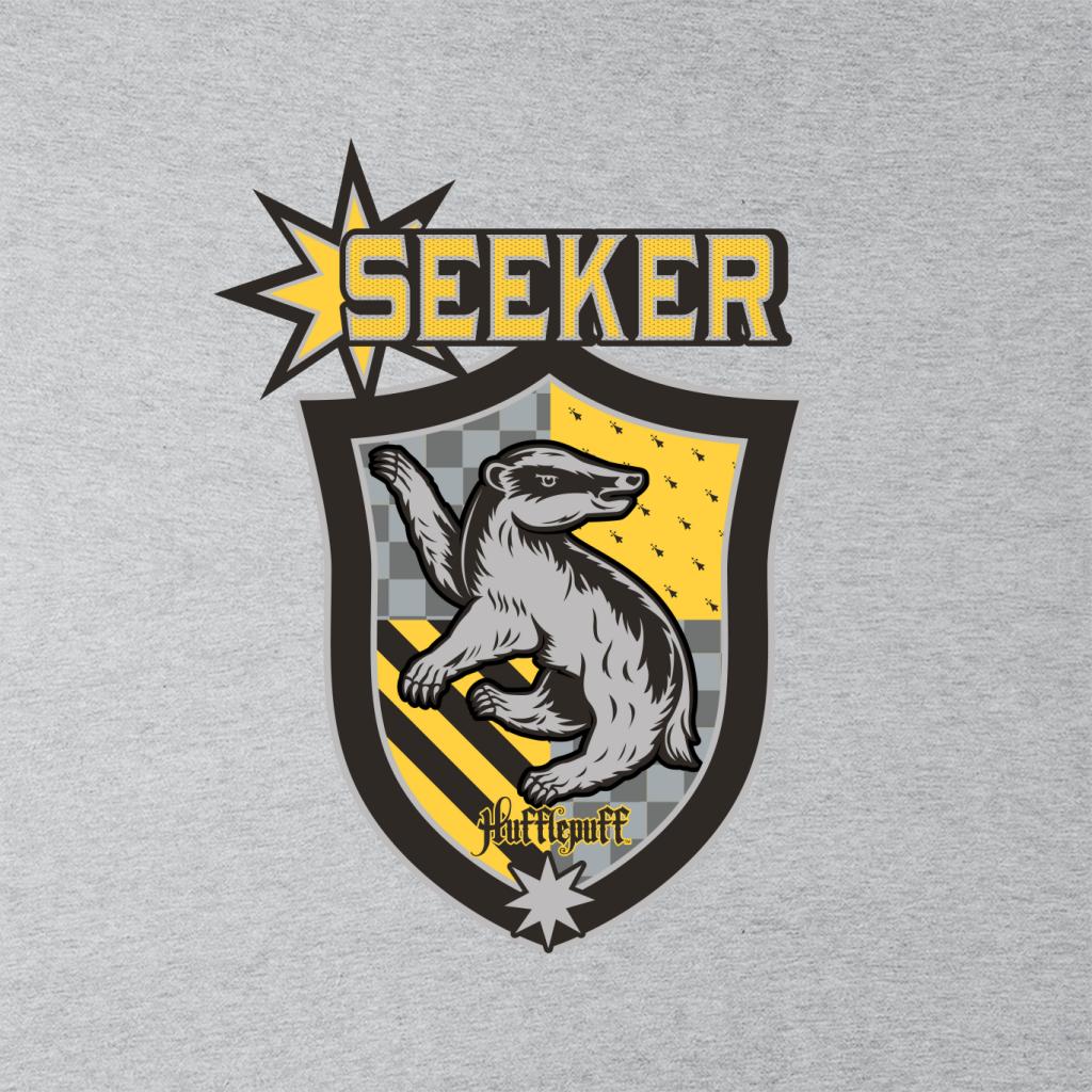 Harry Potter Quidditch Team Hufflepuff Seeker Men's T-Shirt-ALL + EVERY