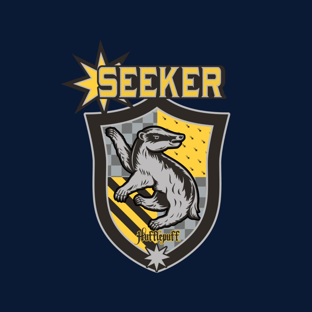 Harry Potter Quidditch Team Hufflepuff Seeker Men's T-Shirt-ALL + EVERY