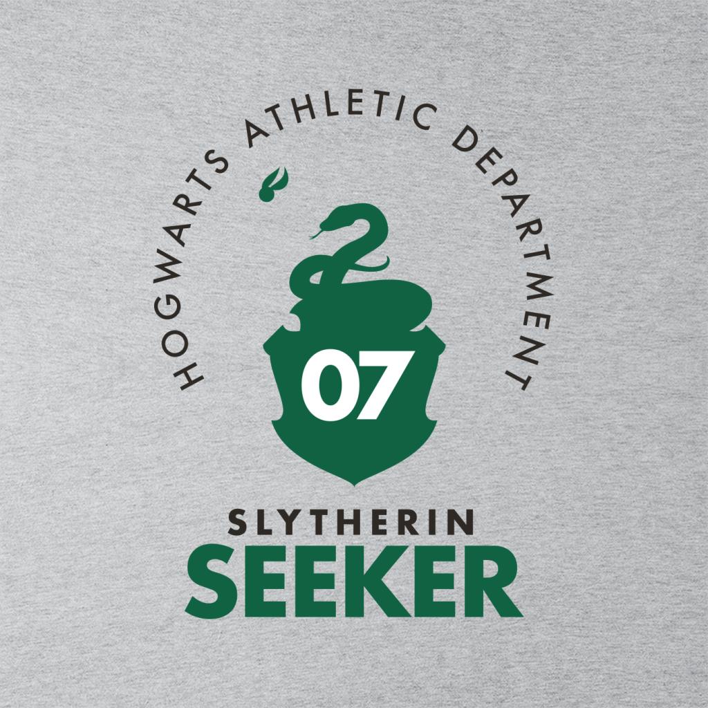 Harry Potter Quidditch Athletic Dept Slytherin Seeker Men's Hooded Sweatshirt-ALL + EVERY