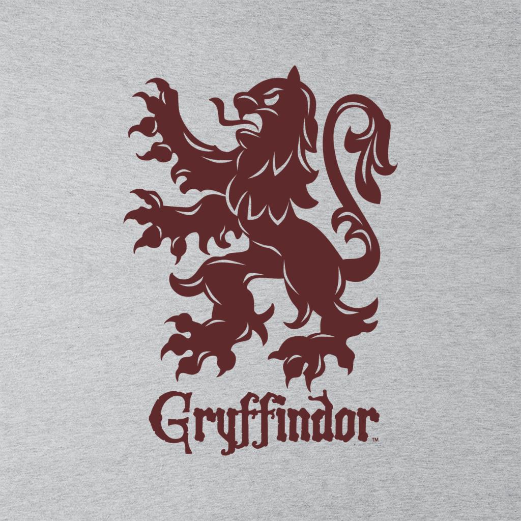 Harry Potter Quidditch Gryffindor Team Badge Kid's Hooded Sweatshirt-ALL + EVERY