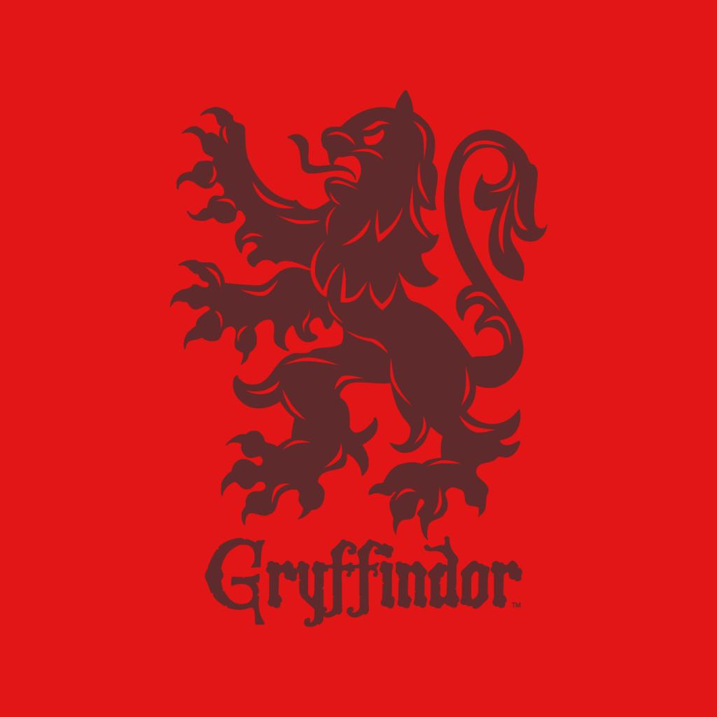 Harry Potter Quidditch Gryffindor Team Badge Kid's T-Shirt-ALL + EVERY