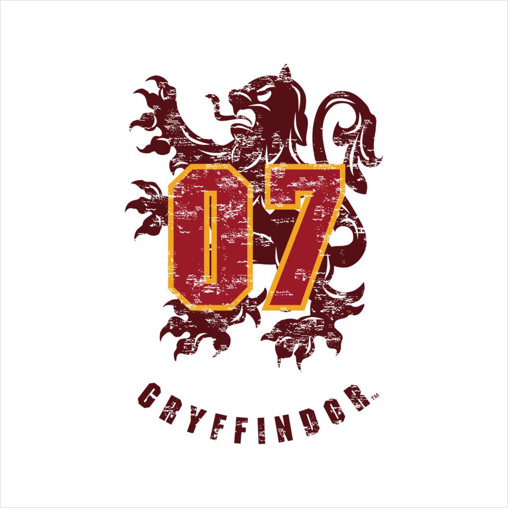 Harry Potter Quidditch Gryffindor 07 Team Badge Kid's T-Shirt-ALL + EVERY