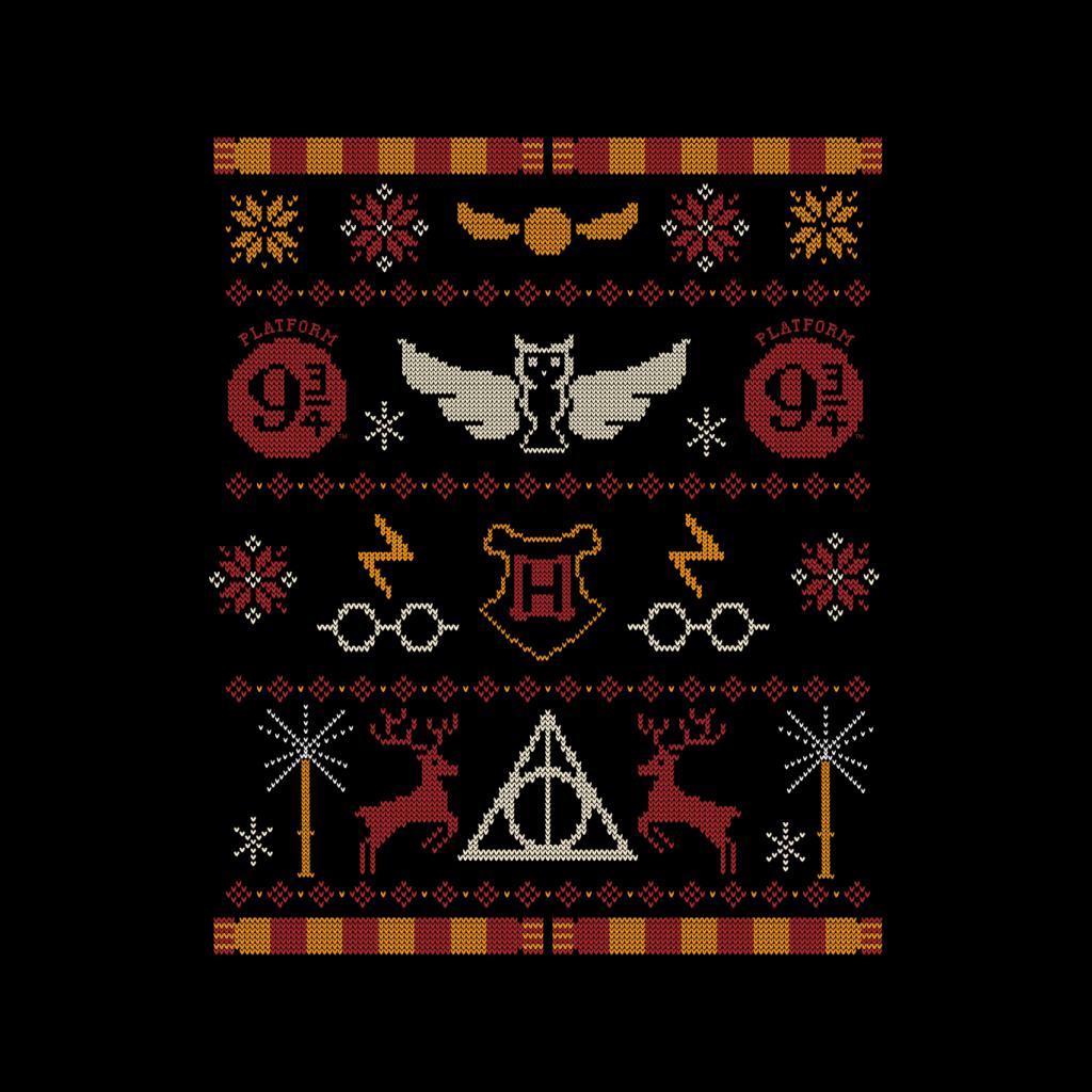 Harry Potter Christmas Platform Nine And Three Quarters Men's T-Shirt-ALL + EVERY