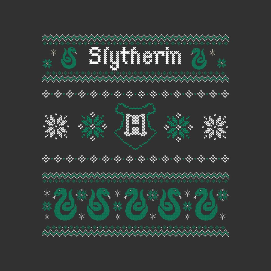 Harry Potter Christmas Slytherin Men's T-Shirt-ALL + EVERY