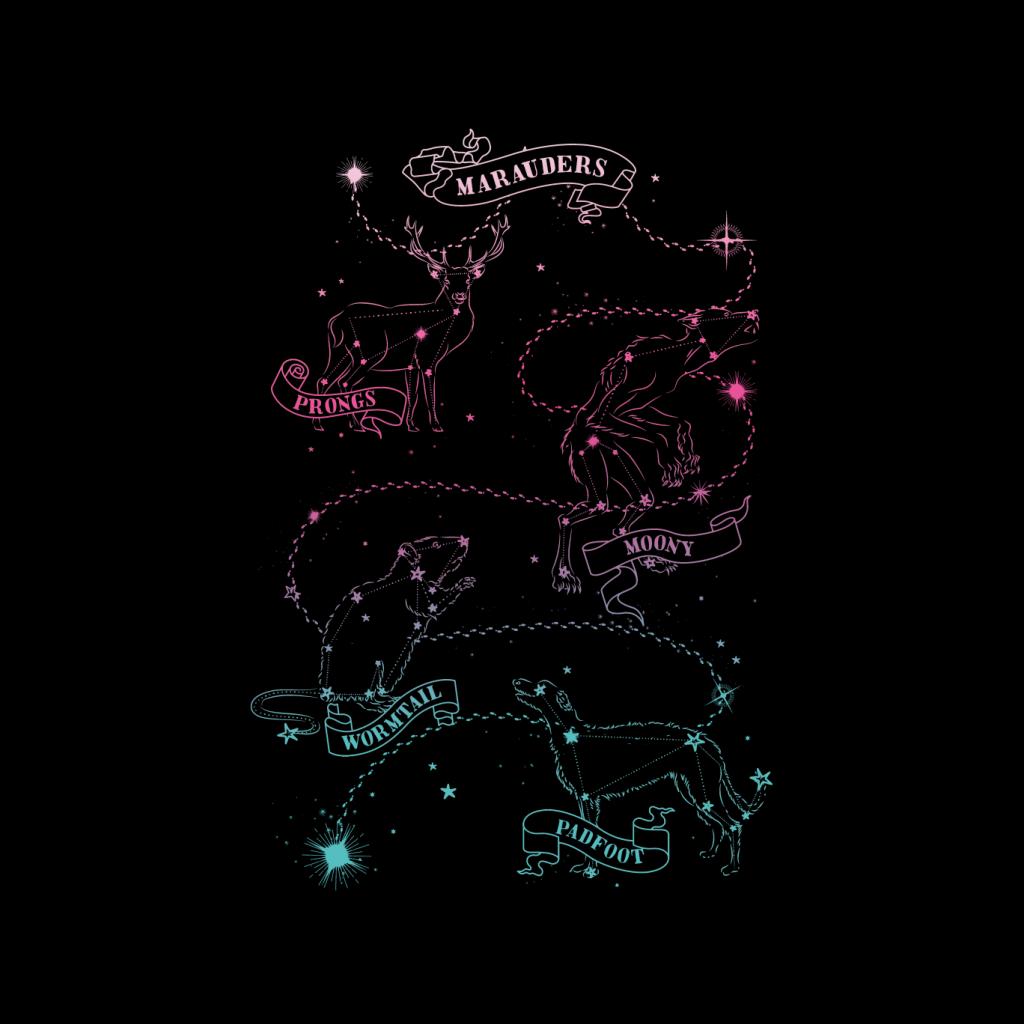 Harry Potter Marauders Animagi Constellations Men's T-Shirt-ALL + EVERY