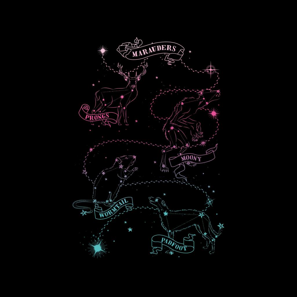 Harry Potter Marauders Animagi Constellations Women's Hooded Sweatshirt-ALL + EVERY