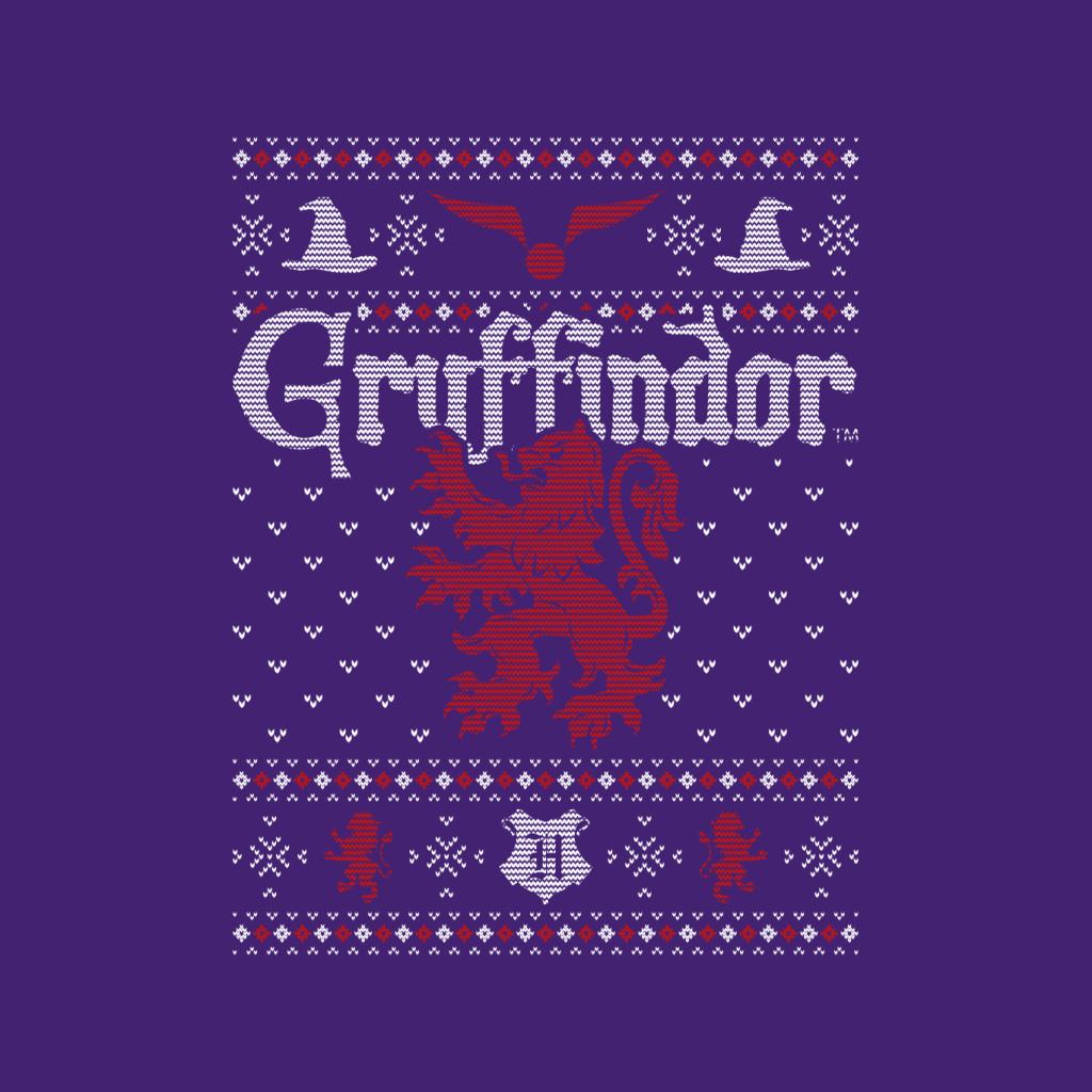 Harry Potter Christmas Gryffindor Kid's T-Shirt-ALL + EVERY