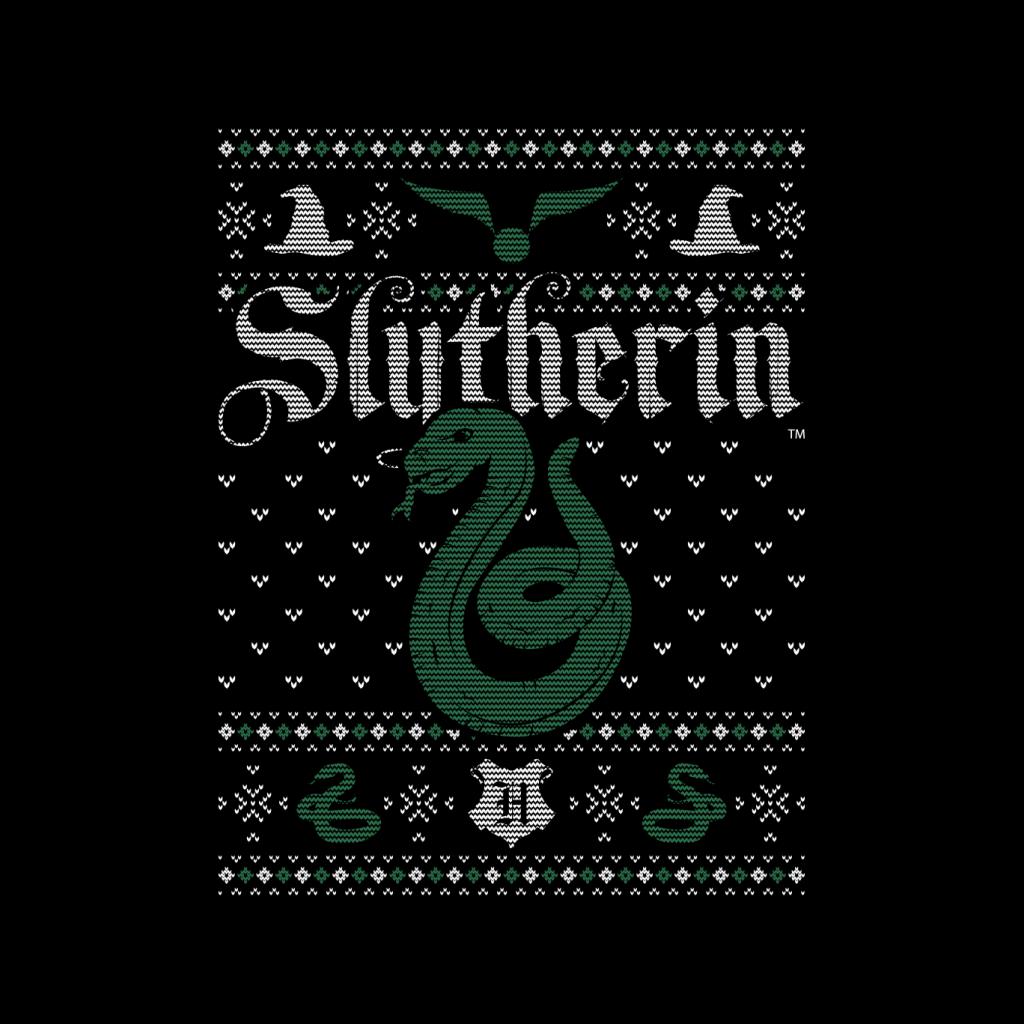 Harry Potter Christmas Slytherin Serpent Kid's T-Shirt-ALL + EVERY