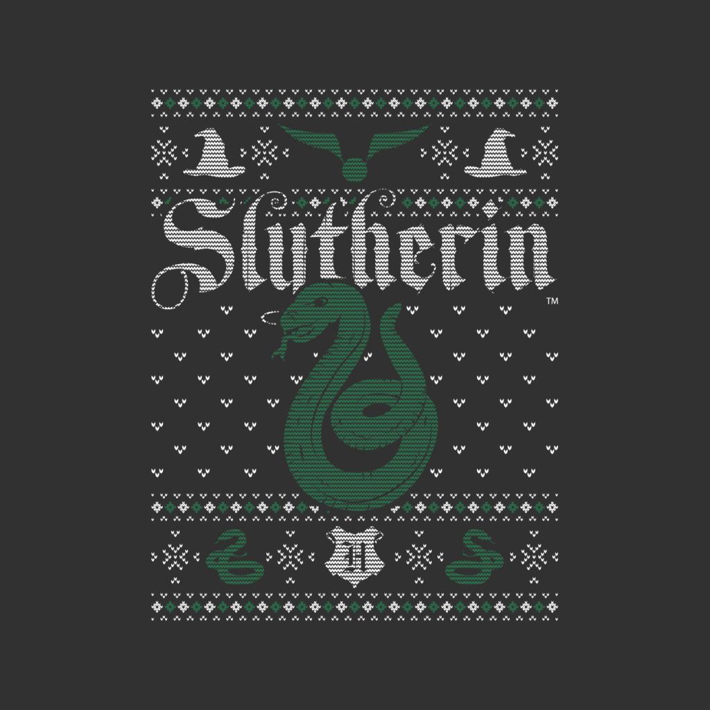 Harry Potter Christmas Slytherin Serpent Kid's T-Shirt-ALL + EVERY