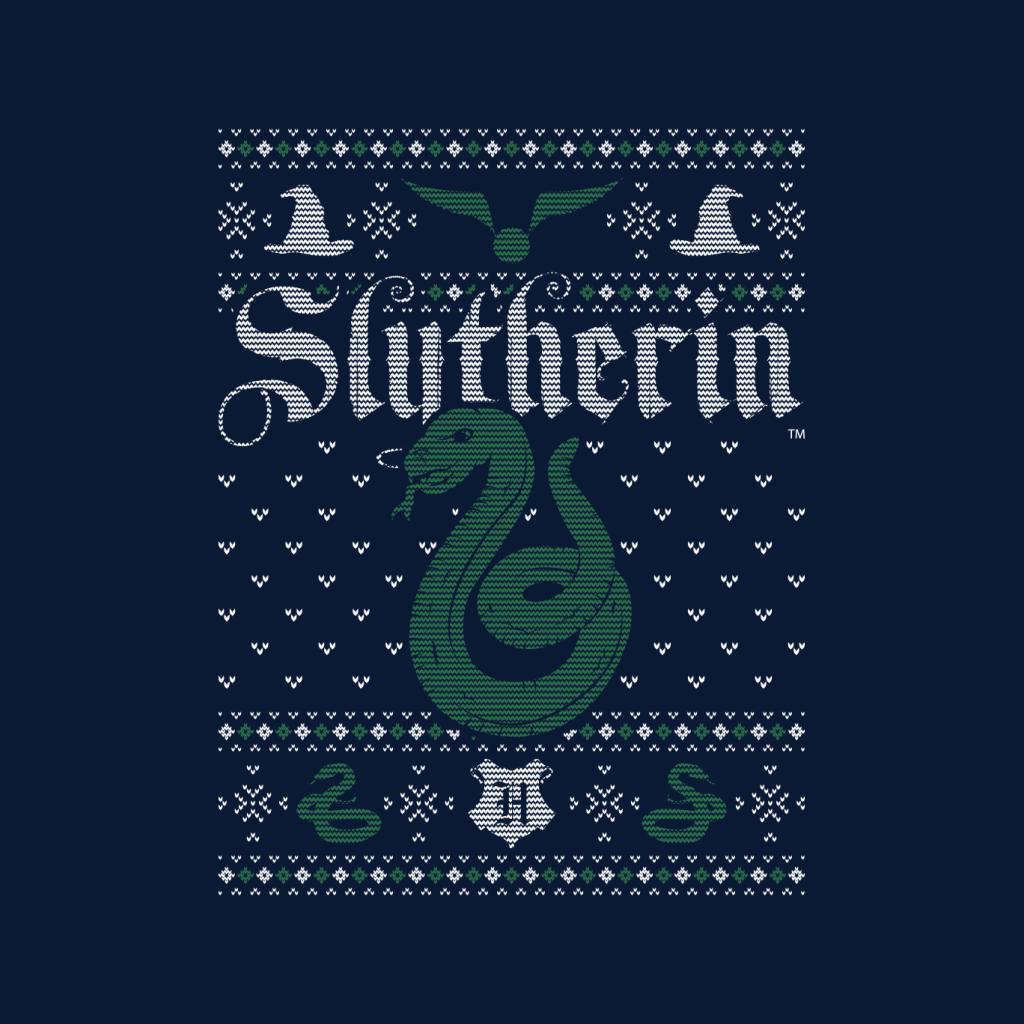 Harry Potter Christmas Slytherin Serpent Kid's T-Shirt-ALL + EVERY