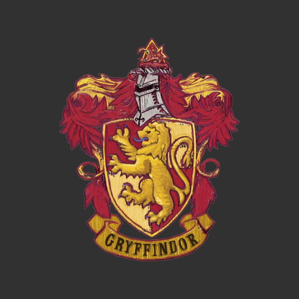 Harry Potter Gryffindor House Crest Women's Sweatshirt-ALL + EVERY