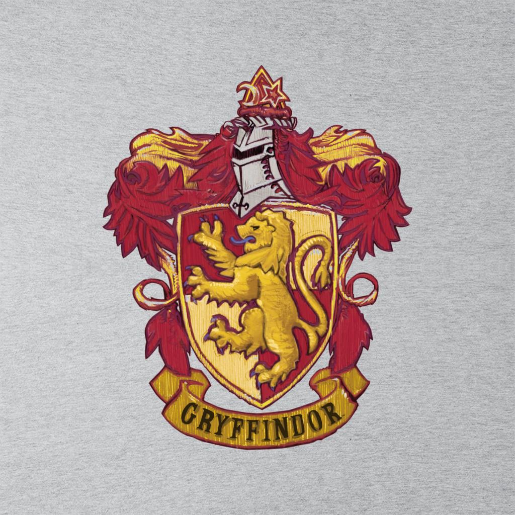 Harry Potter Gryffindor House Crest Kid's Sweatshirt-ALL + EVERY