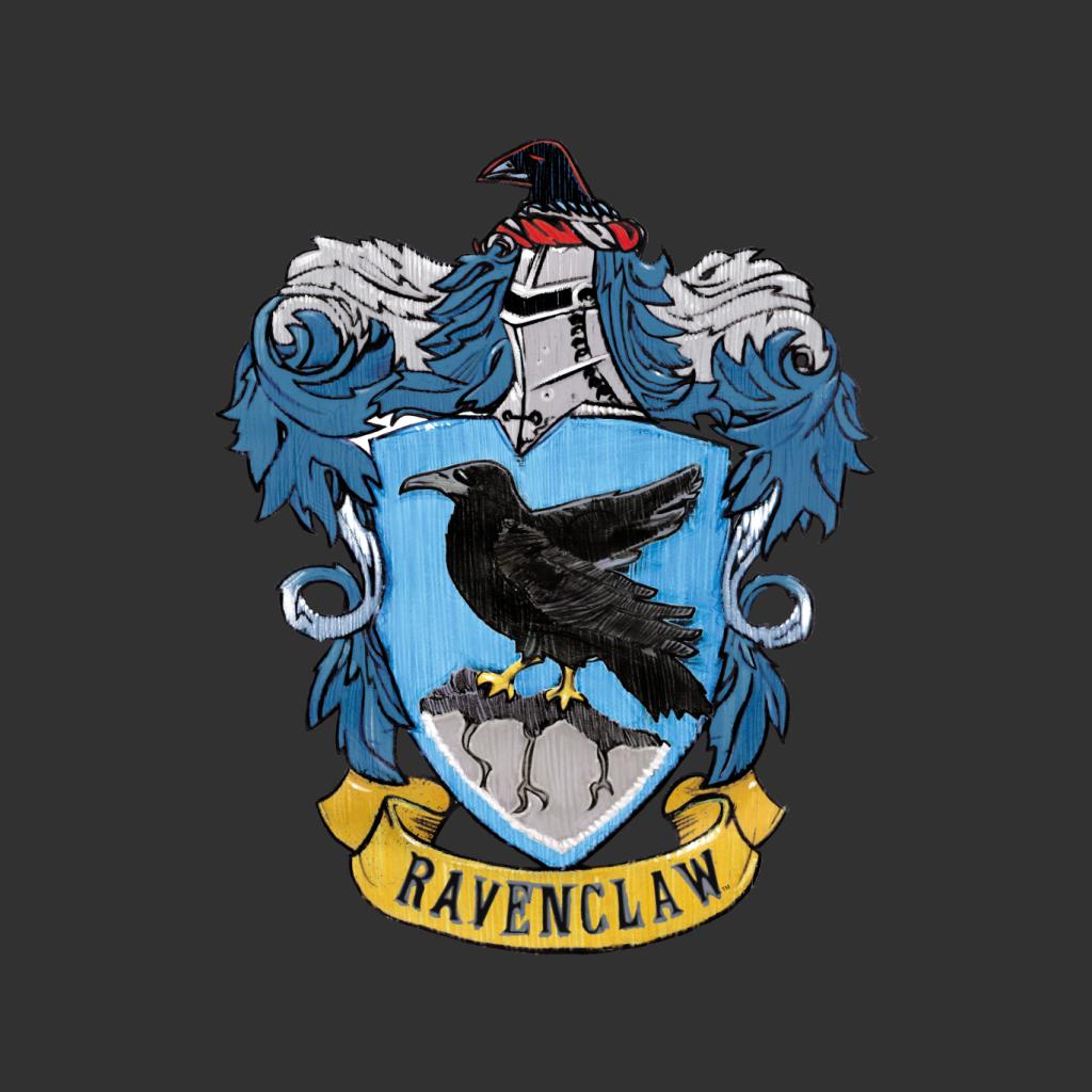 Harry Potter Ravenclaw House Crest Men's T-Shirt-ALL + EVERY