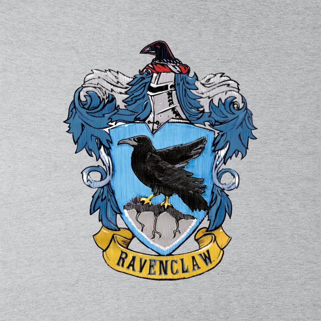 Harry Potter Ravenclaw House Crest Men's T-Shirt-ALL + EVERY