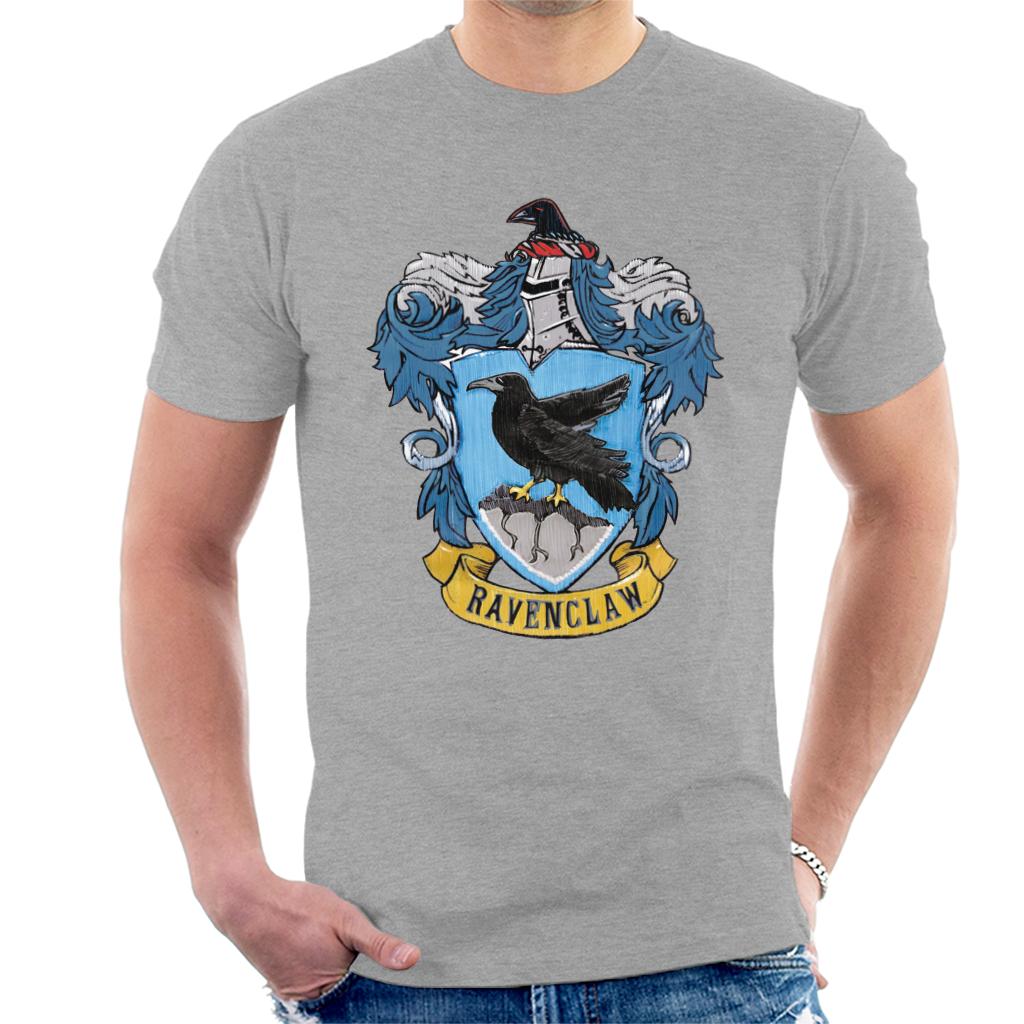 Harry Potter Ravenclaw House Crest Men's T-Shirt-ALL + EVERY