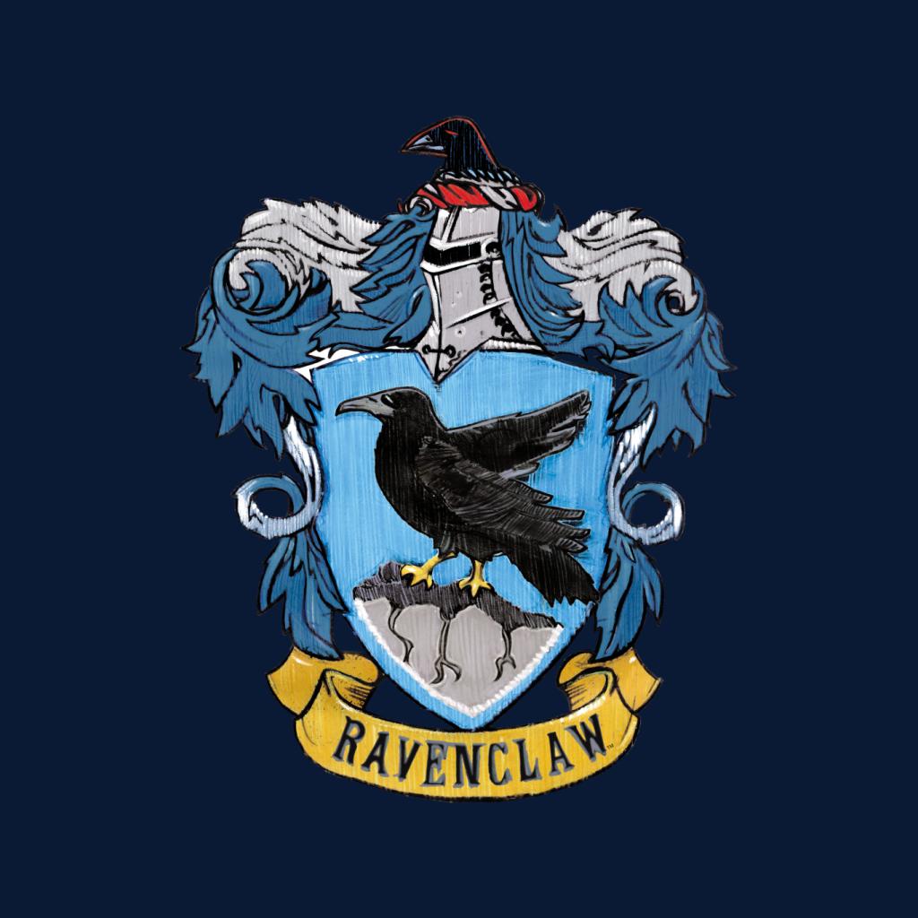 Harry Potter Ravenclaw House Crest Kid's T-Shirt-ALL + EVERY