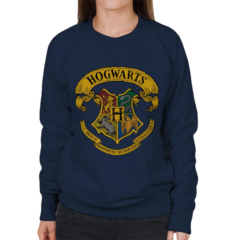 Hogwarts 2025 crest sweatshirt