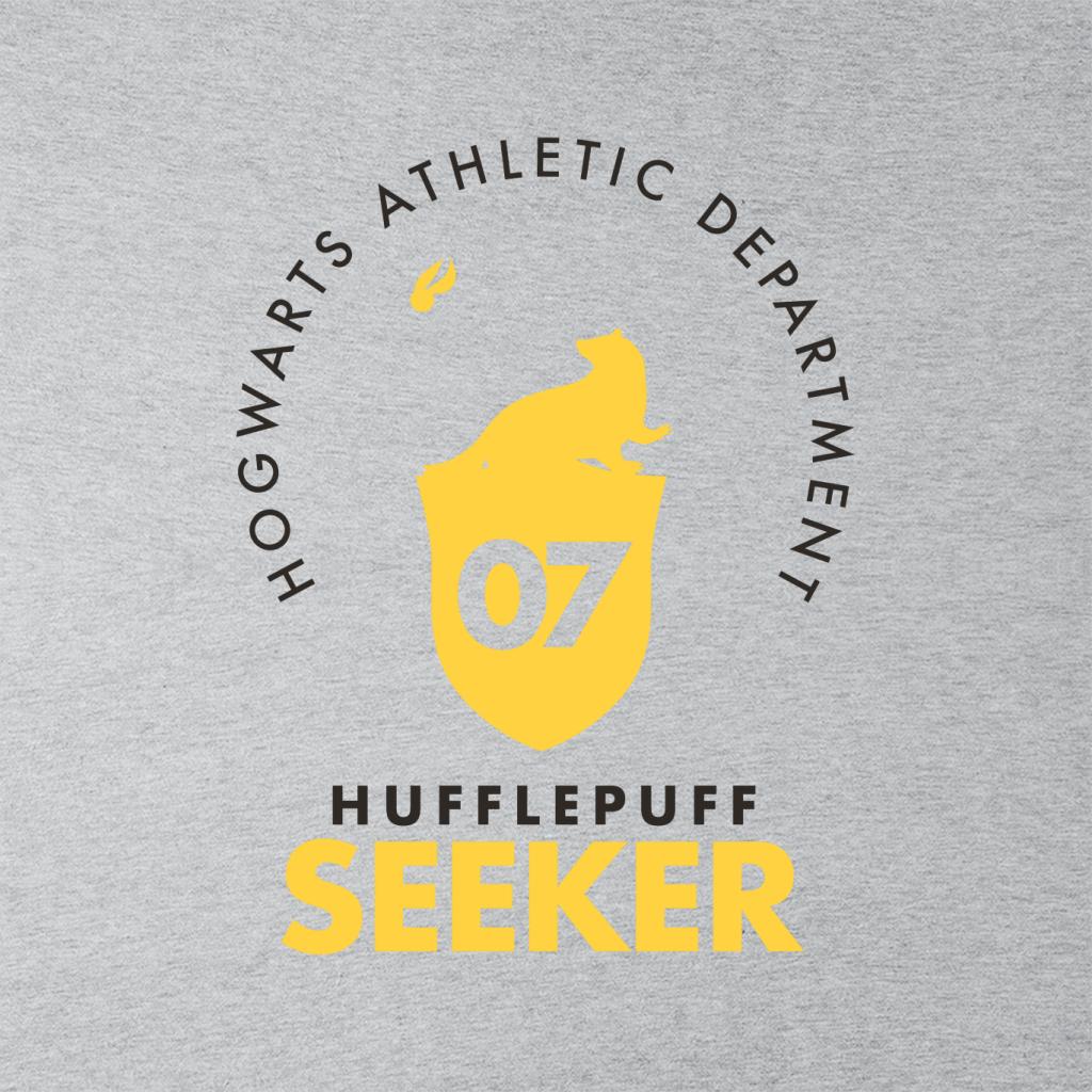 Harry Potter Hufflepff Quidditch Seeker Men's T-Shirt-ALL + EVERY