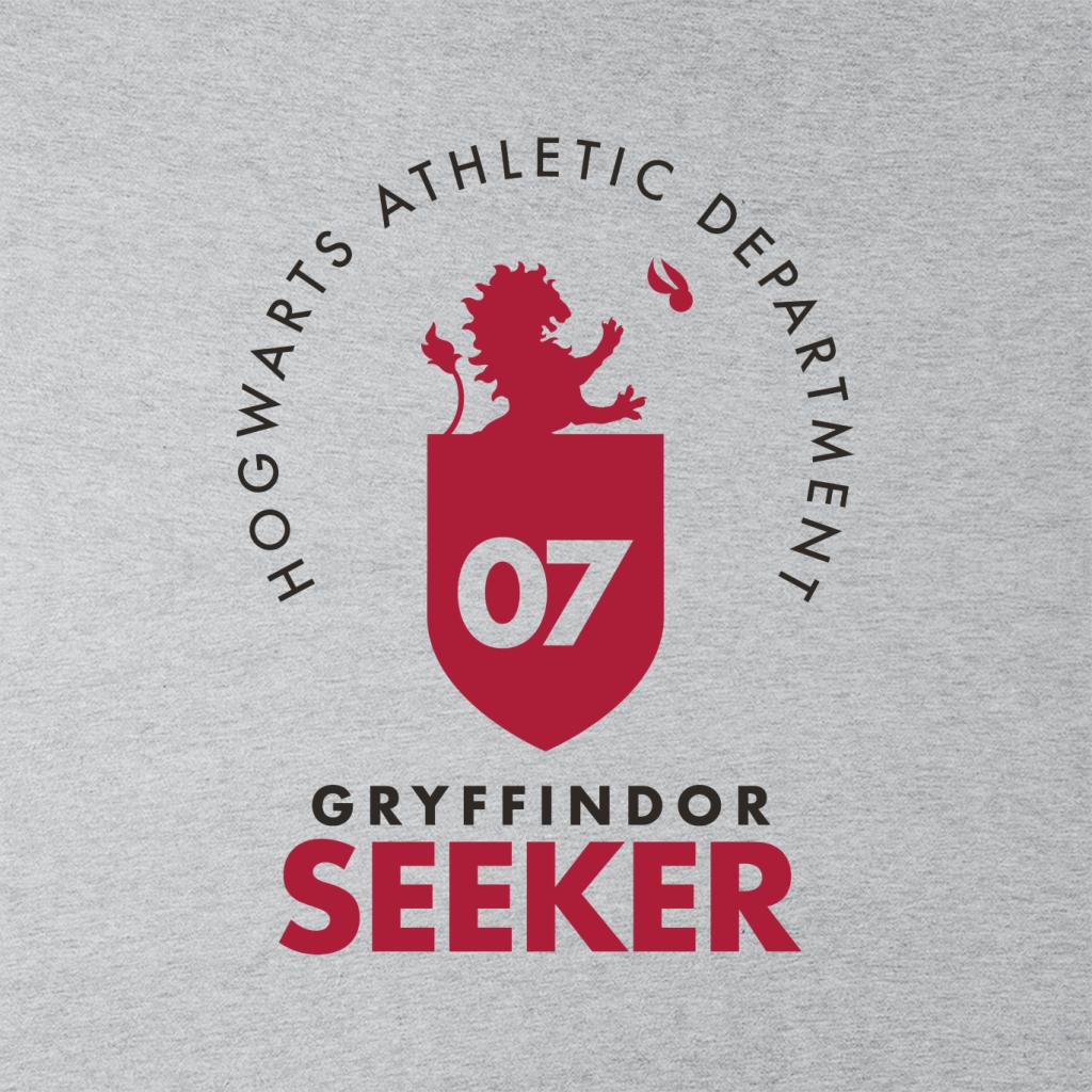 Harry Potter Gryfffindor Quidditch Seeker Men's T-Shirt-ALL + EVERY