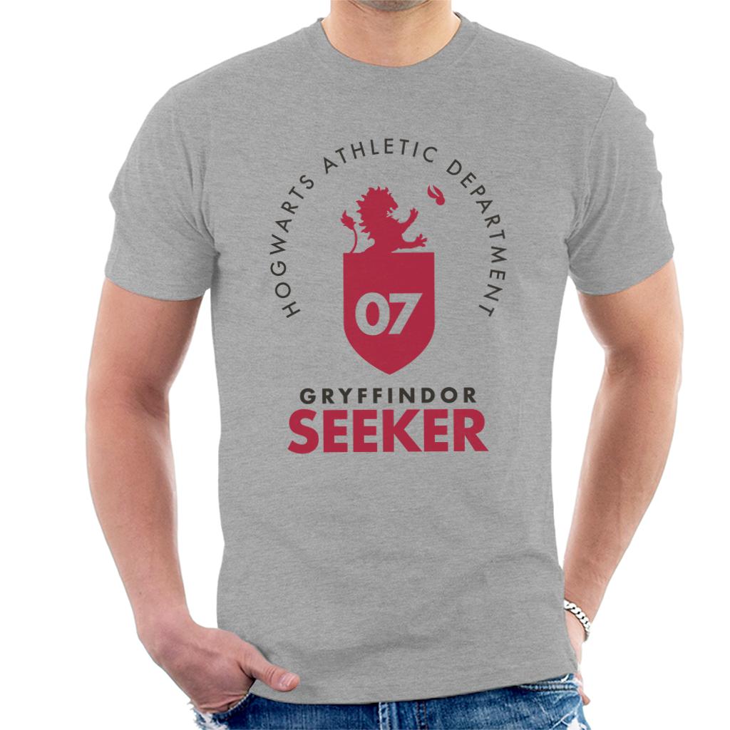 Harry Potter Gryfffindor Quidditch Seeker Men's T-Shirt-ALL + EVERY