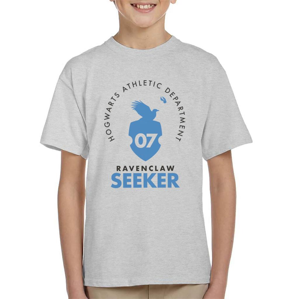 Harry Potter Ravenclaw Quidditch Seeker Kid's T-Shirt-ALL + EVERY