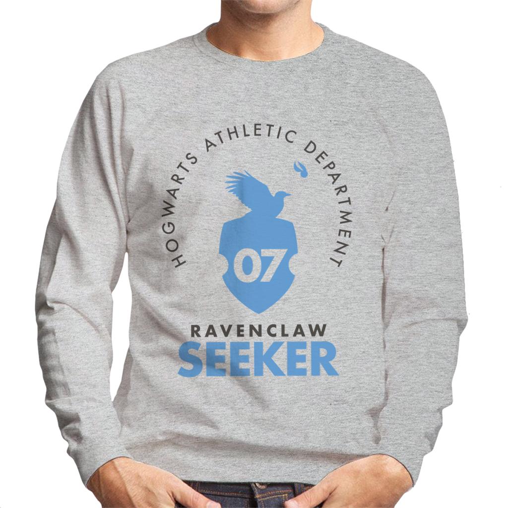 Harry Potter Ravenclaw Quidditch Seeker Men's Sweatshirt-ALL + EVERY