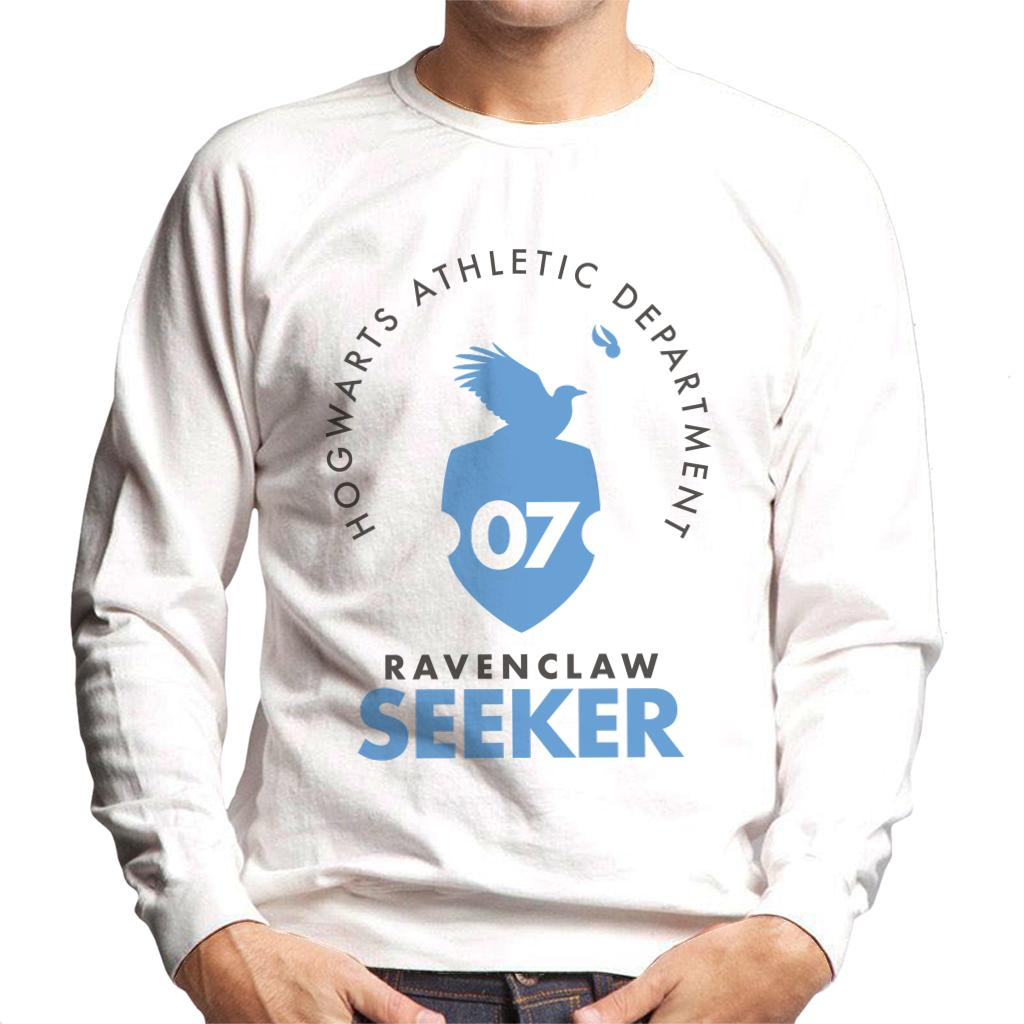 Harry Potter Ravenclaw Quidditch Seeker Men's Sweatshirt-ALL + EVERY