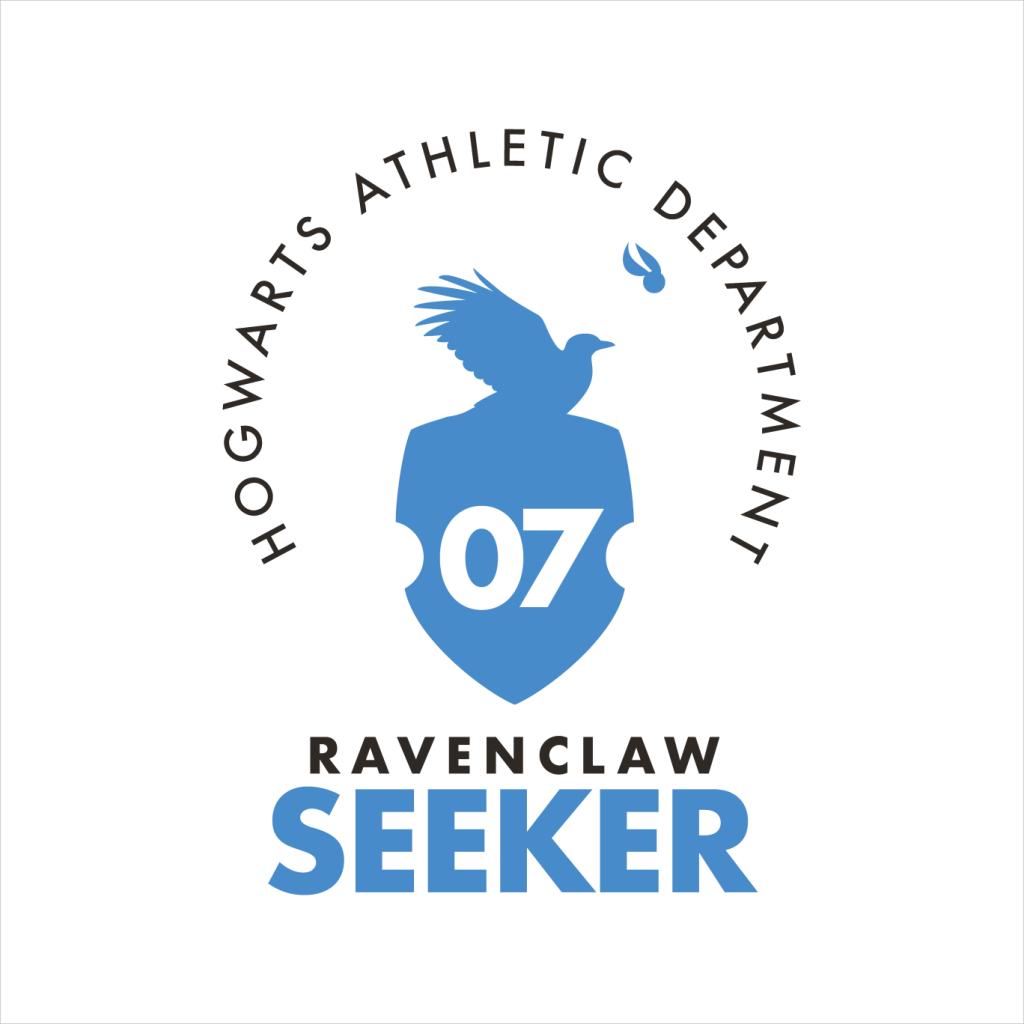 Harry Potter Ravenclaw Quidditch Seeker Men's Sweatshirt-ALL + EVERY