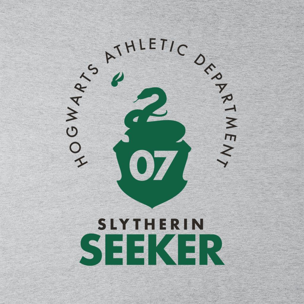 Harry Potter Slytherin Quidditch Seeker Men's T-Shirt-ALL + EVERY