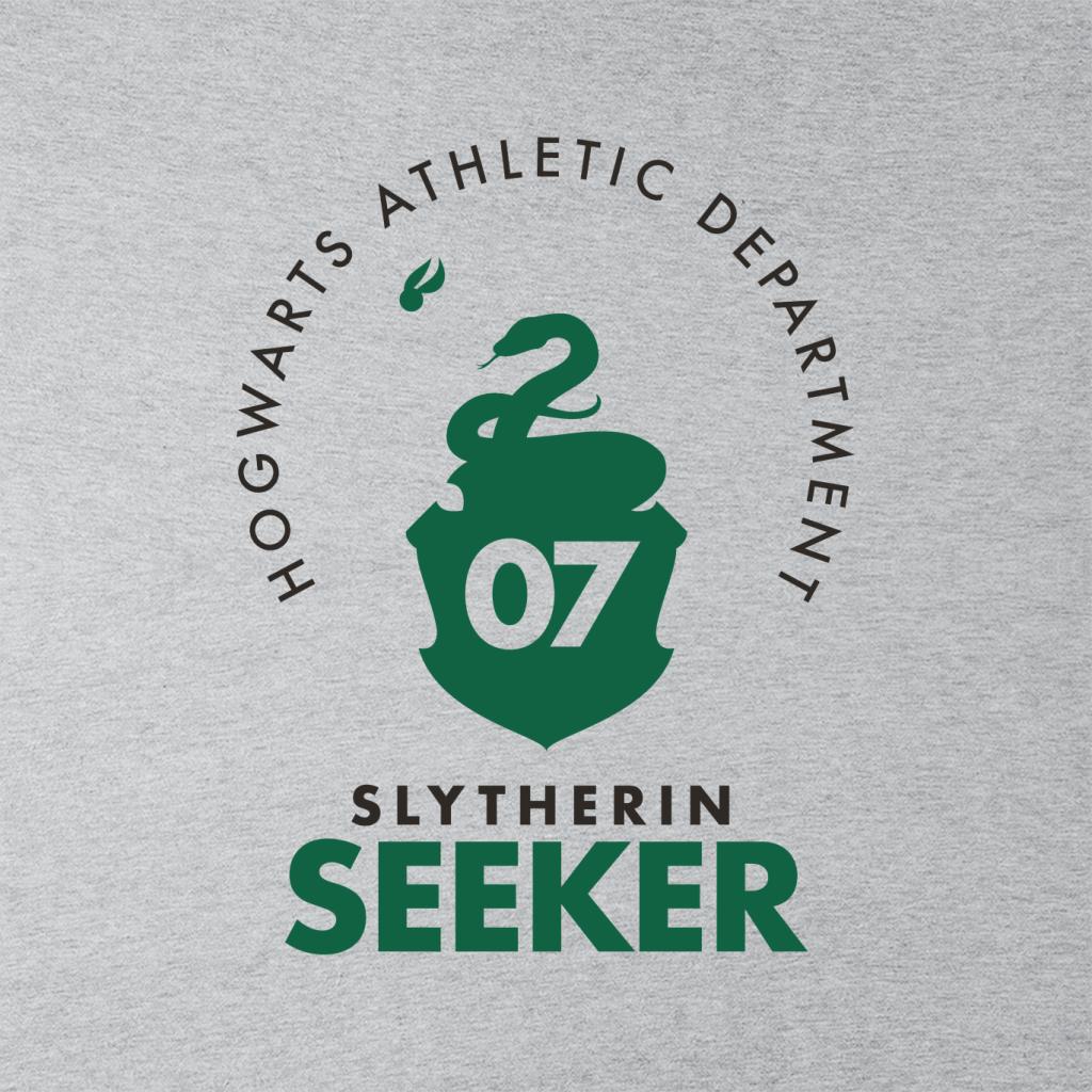 Harry Potter Slytherin Quidditch Seeker Men's Sweatshirt-ALL + EVERY