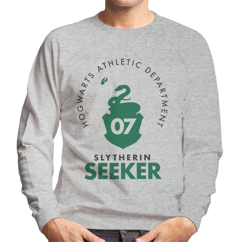Harry Potter Slytherin Quidditch Seeker Men's Sweatshirt-ALL + EVERY