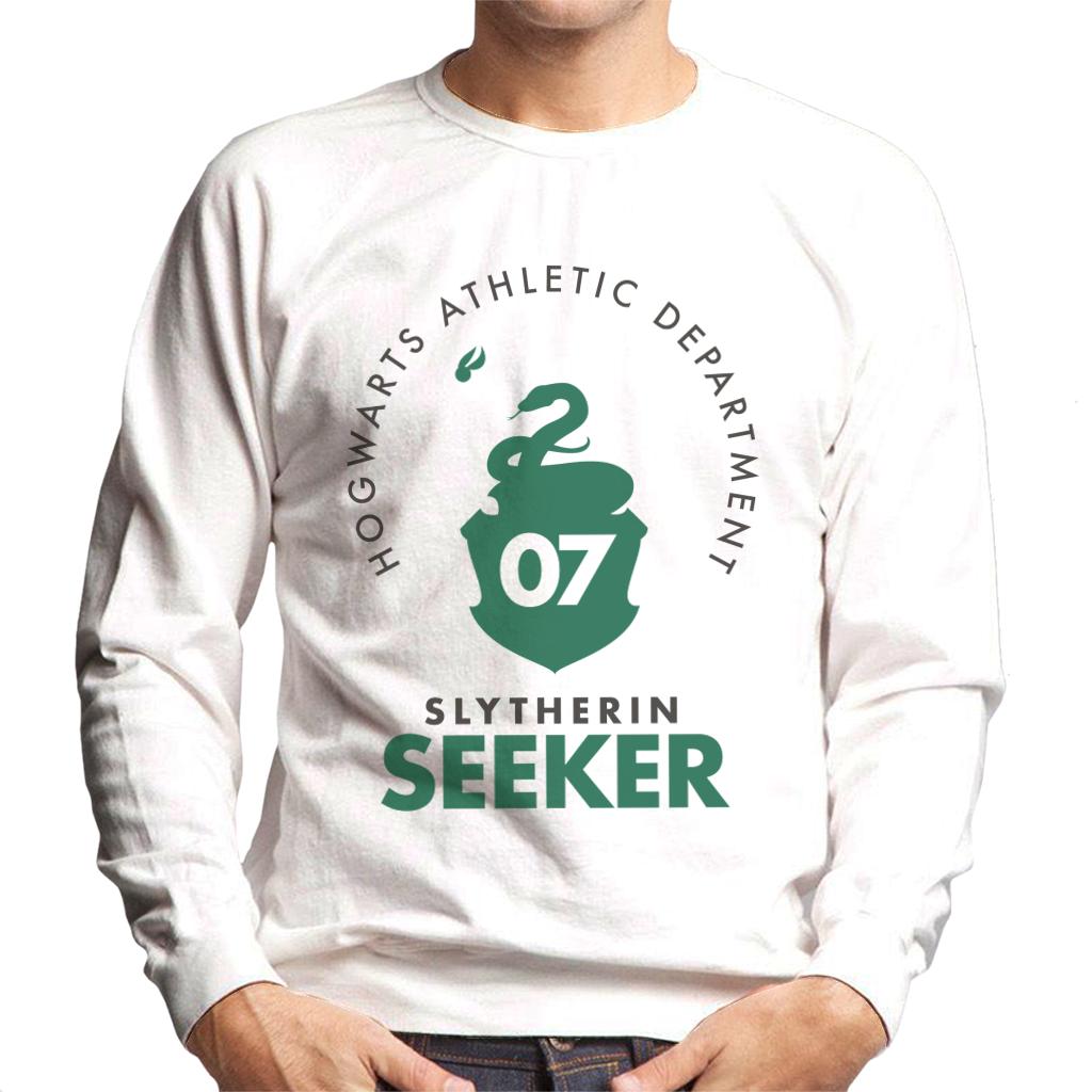 Harry Potter Slytherin Quidditch Seeker Men's Sweatshirt-ALL + EVERY